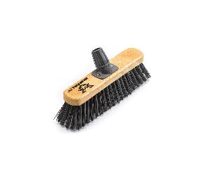 Buffalo 12'' 300mm Yard Sweeping Brush Stiff PVC Sweeper Bro