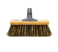 Buffalo 13" Stiff Bassine Mix Scavenger Broom Head Buffalo Multicolor