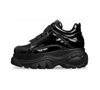 Buffalo, 1339-14 2.0 Patent Calf Leather, Fashion Wedge Shoes, Black Patent, 8 UK