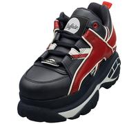 Buffalo 1339-14 Vegan Napp Womens Fashion Boots in Blue Red - 6.5 UK