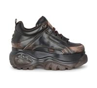 Buffalo 1339-14 VNTG - Women’s Brown Platform Lace-Up Sneakers - EU 36