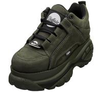 Buffalo 1339-14 Womens Platform Boots in Khaki Black - 5 UK