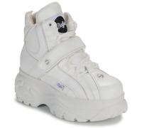 Buffalo, 1348-14 2.0 Calf Nubuck, Fashion Wedge Shoes, White, 8 UK