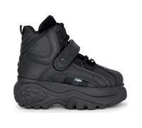 Buffalo 1348-14 2.0 - Women’s Black Calf Leather High Platform Boots - EU 42