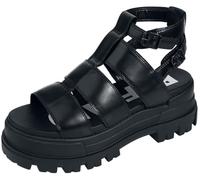 Buffalo Sandals ASPHA GLD in Black 6.5