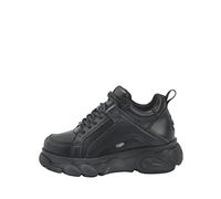 Buffalo 1630394 Women’s Sneaker, Black, 5 UK