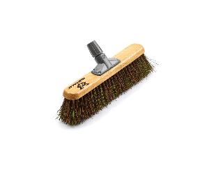 Buffalo 18'' 450mm Sweeping Brush Stiff Bassine Mix Platform