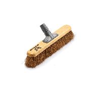 Buffalo 18'' 450mmSoft Sweeping Brush Coco Platform Yard Bro