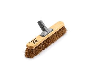 Buffalo 18'' 450mmSoft Sweeping Brush Coco Platform Yard Bro