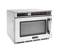 Buffalo 1800W Commercial Microwave Oven 17Ltr, Stainless Steel, 17 Litre
