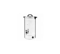Buffalo 2.6kW Energy Saving Manual Fill Water Boiler 20 Litre, Stainless Steel, Double Walled Insulated, Water Urn, Temperature Range: 32C to