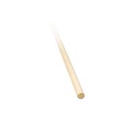 Buffalo 231025-1 Standard Wooden Handle 1200 x 24mm Broom Shaft