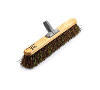 Buffalo 24'' 600mm Stiff Hard Yard Brush Bassine Mix Platfor