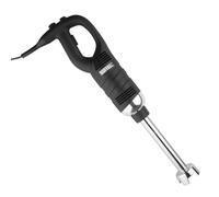 Buffalo 500W Variable Speed Stick Blender 30 cm Shaft, Black, Ergonomic Handle, Professional Grade - Includes Blade, Emulsifying Blade & Quick Removal Kit, FS440