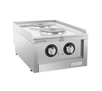 Buffalo 600 Series 2 Ring Electric Hob