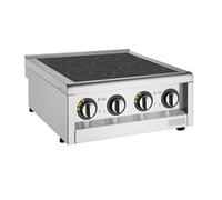 Buffalo 600 Series 4 Zone Induction Hob 2 x 3kW