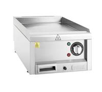 Buffalo 600 Series Countertop Electric Griddle Stainless Steel, 400mm