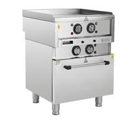 Buffalo 600 Series Freestanding Electric Griddle with Convection Oven