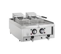 Buffalo 600 Series Twin Tank Electric Fryer 2 x 8L