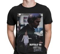Buffalo 66 Film Black Snake Movie Retro Vintage Mens T-Shirts Tee Top Black M