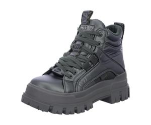 Buffalo Adult Aspha Black Size 40, Green, 8 UK