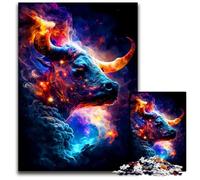 Buffalo Adult Jigsaw Puzzles 1000 Pieces Challenging Puzzles for Mother'S Day, Birthdays, Christmas 26X38CM/10.23x14.96inch