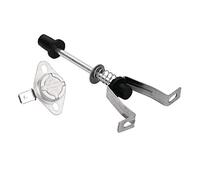 Buffalo Aluminium Manual Reset Thermostat, GL346 HF150, AK109 | Restores heating control safety in busy commercial kitchens with easy-to-install manual-reset operation.