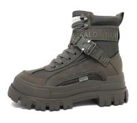 Buffalo Mid Boots ASPHA COM1 in Kaki 7
