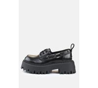 Buffalo - Aspen Boat Vegan Nappa Black - Girl Shoes EU 36