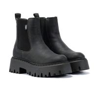 Buffalo Mid Boots ASPEN CHELSEA WARM in Black 6.5