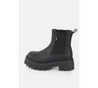 Buffalo - Aspen Chelsea Warm Vegan Nappa Black - Girl Shoes - black - EU 36 - Synthetic/Textile/Rubber,Fake Leather EU 36