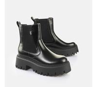 Buffalo Aspen Chelsea Women's Black Boots - UK 5 / EU 38 / US 7.5