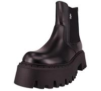 Buffalo - Aspen Chelsea Black - Girl Shoes - black - EU 39 - Synthetic/Synthetic/Rubber,Fake Leather EU 39