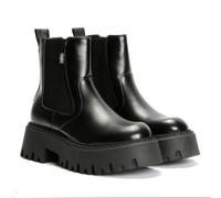 Buffalo - Aspen Chelsea Black - Girl Shoes - black - EU 39 - Synthetic/Synthetic/Rubber,Fake Leather EU 39