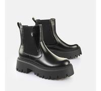 Buffalo - Aspen Chelsea Black - Girl Shoes - black - EU 39 - Synthetic/Synthetic/Rubber,Fake Leather EU 39