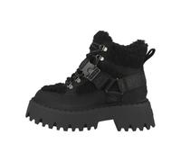 Buffalo Aspen Com Md Wm Women's Distinctive Logo Buckle Platf Platforms