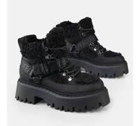 Buffalo Aspen Com Mid Boot black EU40