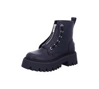Buffalo - Aspen Front Zip Vegan Nappa Black - Girl Shoes - black - EU 37 - Synthetic/Textile/Rubber,Fake Leather EU 37
