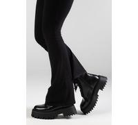 Buffalo - Aspen Lace Up Black - Girl Shoes - black - EU 38 - Synthetic/Synthetic/Rubber EU 38