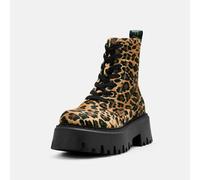 Buffalo Aspen Lace-up Boot leopard EU40