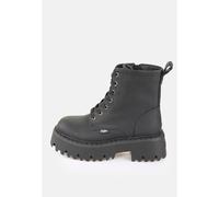 Buffalo - Aspen Lace Up Warm Vegan Nubuck Black - Girl Shoes - black - EU 41 - Synthetic/Textile/Rubber,Fake Leather EU 41