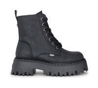 Buffalo ASPEN LACE UP WARM - Women’s Black Combat Ankle Boots - EU 40