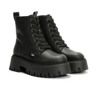 Buffalo Aspen Lace Up Warm Women's Black Boots UK 3