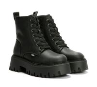 Buffalo Aspen Vegan Womens Casual Boots in Black - 5 UK