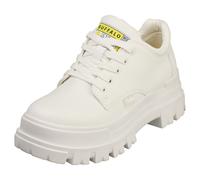 Buffalo Aspha Cls Vegan Womens Platform Boots in White - 6.5 UK