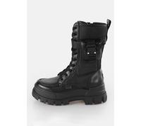 Buffalo - Aspha Com Hi Vegan Black - Girl Shoes - black - EU 37 - Synthetic/Synthetic/Rubber EU 37