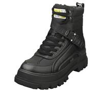 Buffalo ASPHA COM1 VEGAN Mens Ankle Boots in Black - 9 UK