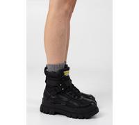 Buffalo - Aspha Com1 Vegan Nappa/Nylon Black - Girl Shoes - black - EU 41 - Textile, Synthetic/Textile/Rubber EU 41