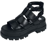 Buffalo Sandals ASPHA GLD in Black 6.5