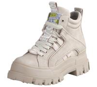 (6) Buffalo Aspha Nc Mid Vegan Womens Ankle Boots in Beige